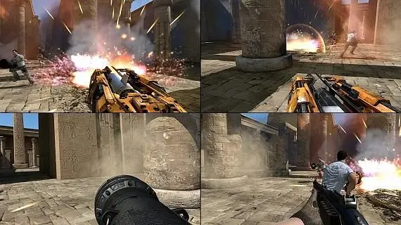 Serious Sam 3 will have splitscreen multiplayer - for PC