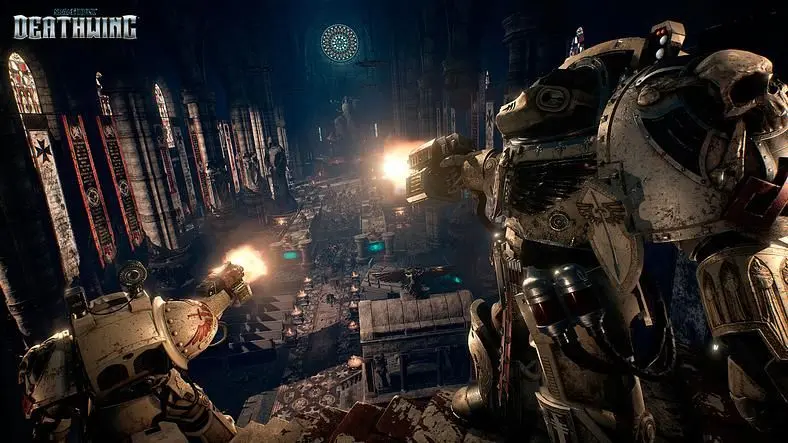 Games Workshop’s best-selling tabletop game gets the full-on FPS treatment with Space Hulk: Deathwing…