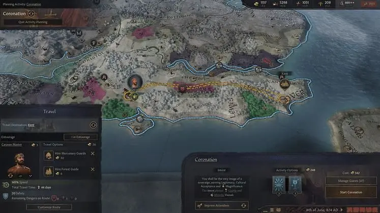 Rule with Majesty in Crusader Kings 3's Coronations Event Pack