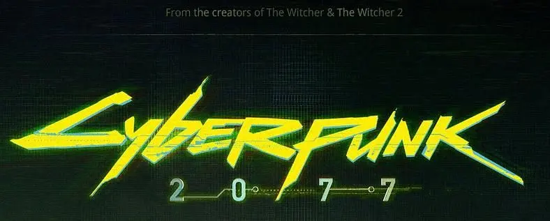 CD Projekt RED's new licensed sci-fi RPG officially titled Cyberpunk 2077