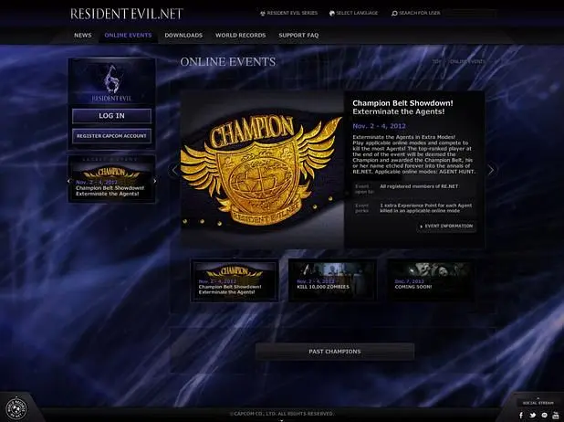 ResidentEvil.net detailed for Resident Evil 6