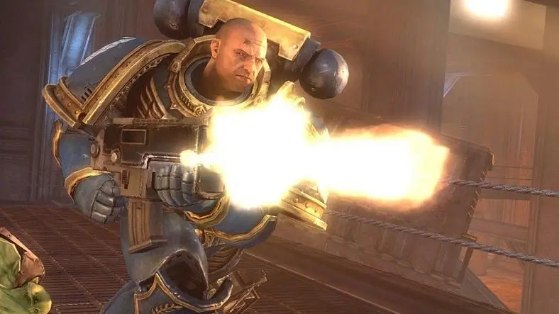 Relic enters the third-person action genre with another 40K title. Prepare to meet the original one-man army.