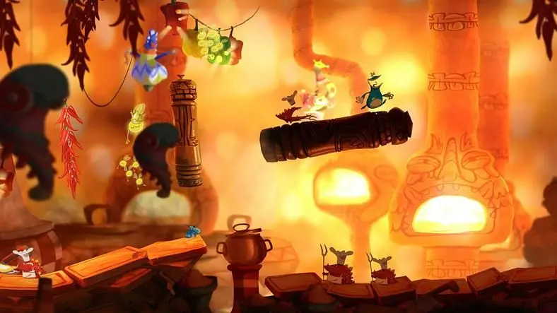 Chris Capel doesn't have any arms, so we figured he was the perfect person to write about Rayman.