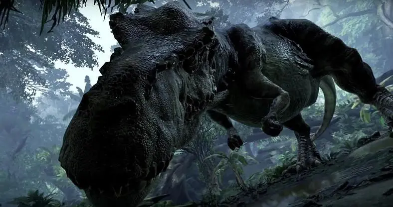 Back to Dinosaur Island VR tech demo now available for free