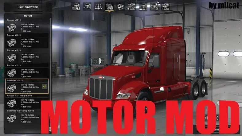 American Truck Simulater Mods