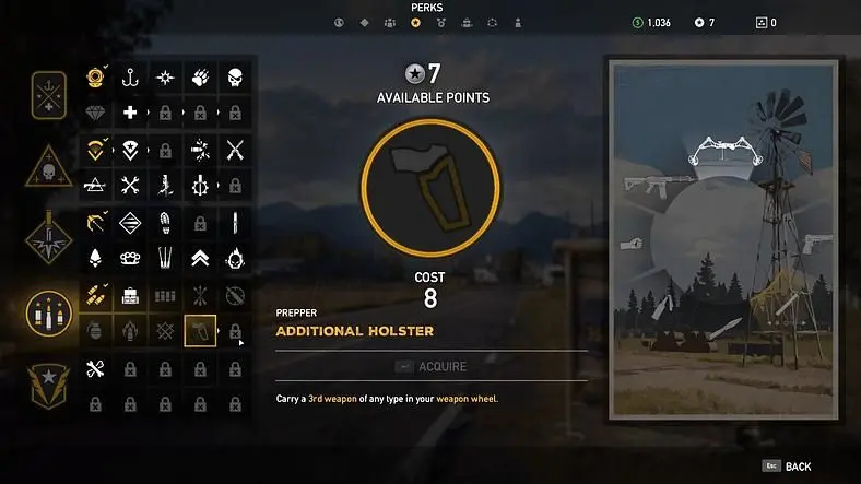 Far Cry 5 - How To Get More Weapon Slots