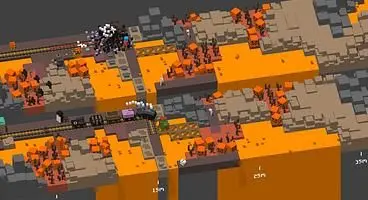 Railroad Builder Unrailed! Enters Early Access Next Month