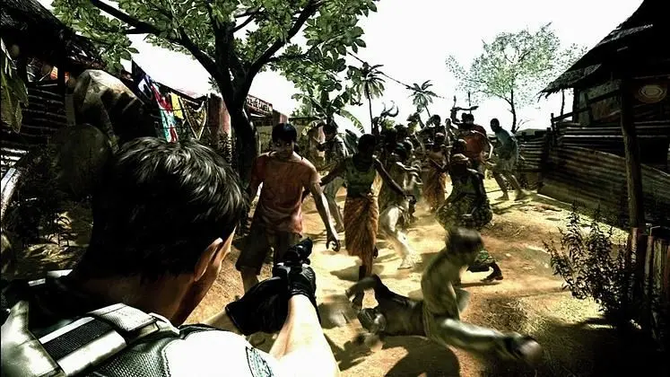 Resident Evil 5 promised to "flip out" gamers
