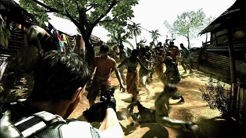 Resident Evil 5 promised to "flip out" gamers
