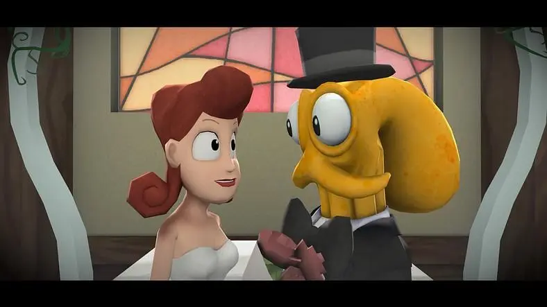Dad of the Tentacle.  