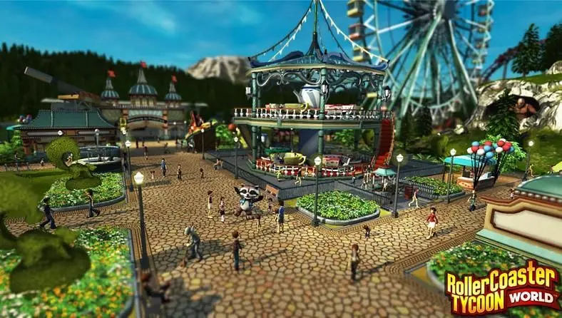 Rollercoaster Tycoon World has been delayed to 2016