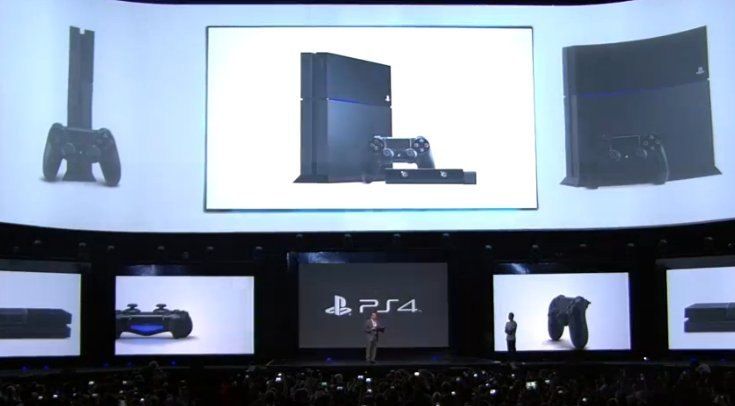 E3 2013: PlayStation 4 design "almost" final, extra cost for vertical station piece