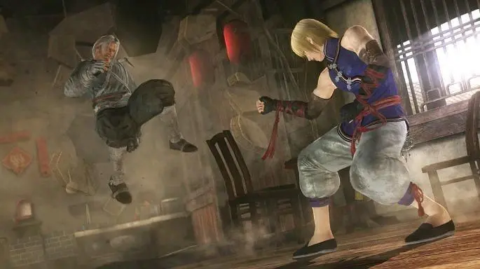 GamesCom 2012: Tecmo unveils two additional Dead or Alive 5 fighters