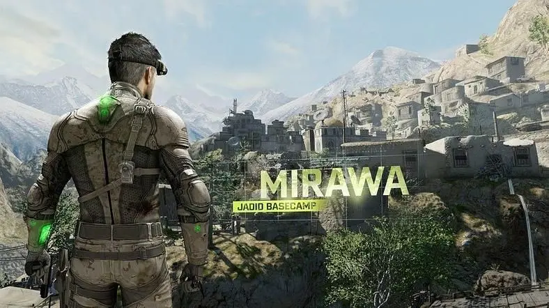 Chris Capel plays Ubisoft's Ironside-less sneak-and-shoot-em-up.