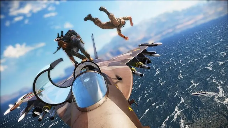 Just Cause 3's Challenge Modes look appropriately chaotic