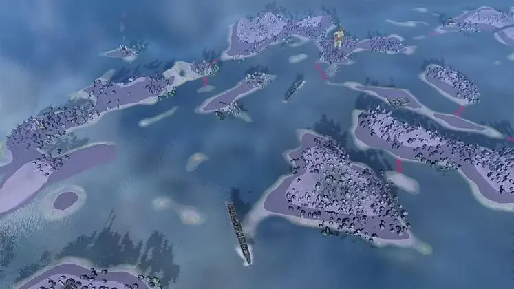 Hearts of Iron 4's Open Balance Beta Update II Introduces More Submarine and Naval Changes