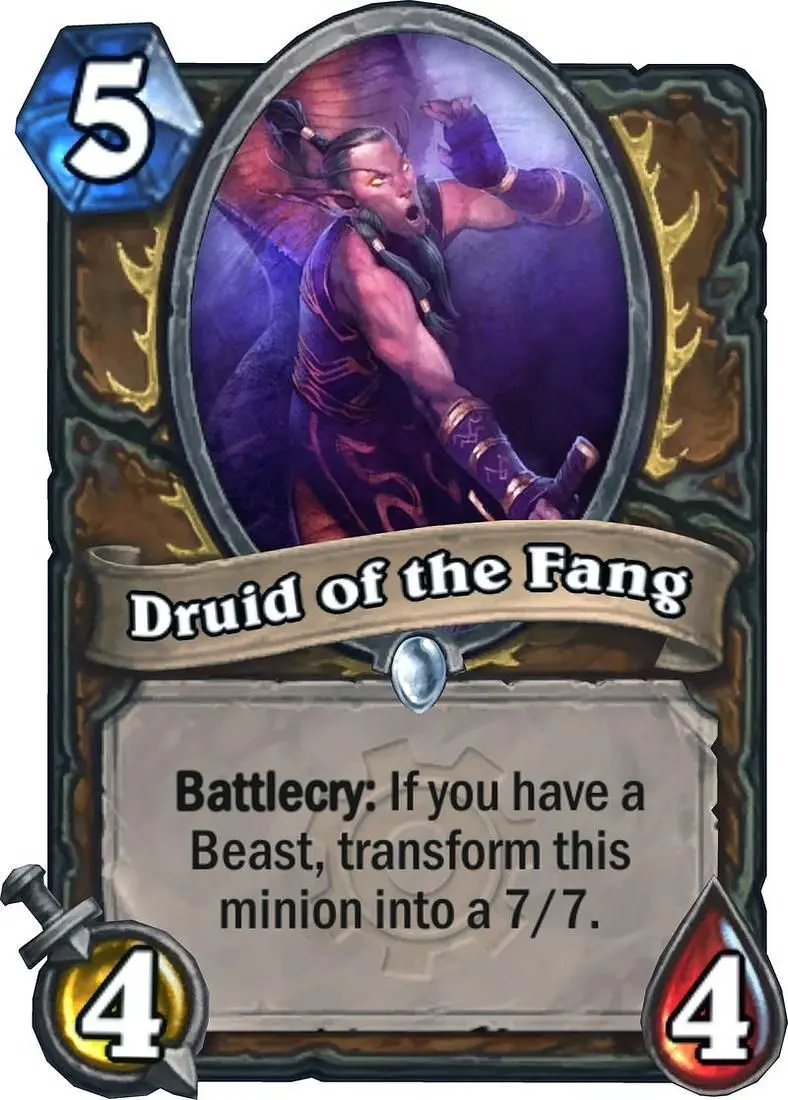 Blizzard reveal new Druid card for Hearthstone expansion Goblins vs. Gnomes
