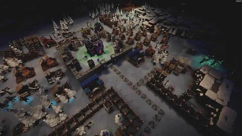 Hero-based city builder Darfall launching on Steam tomorrow