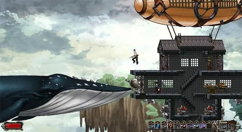 Sailing across the sky, asking why (is this not quite as awesome as it sounds)? 