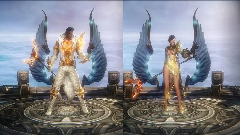Meet the riders in Riders of Icarus