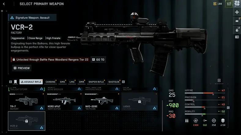 Battlefield 6 Weapons List: Every Gun You Can Unlock - Season 4: Pacific Front