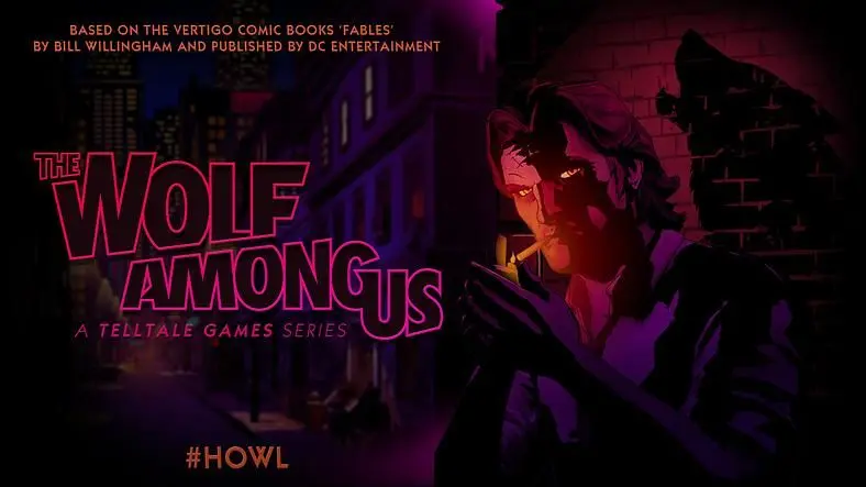 Telltale's next episodic adventure is 'The Wolf Among Us'