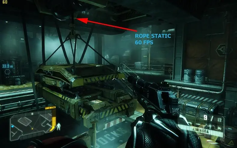 Crysis 3's performance on PC takes hit over "moving ropes"