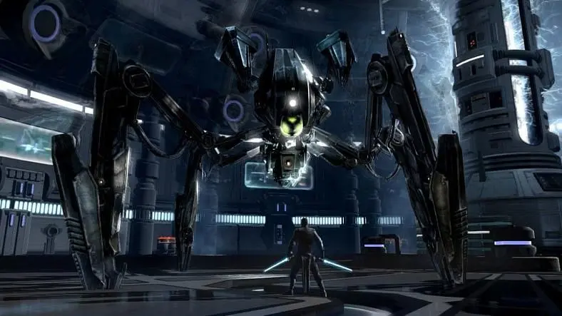 You ready to pick up that lightsaber one more time?