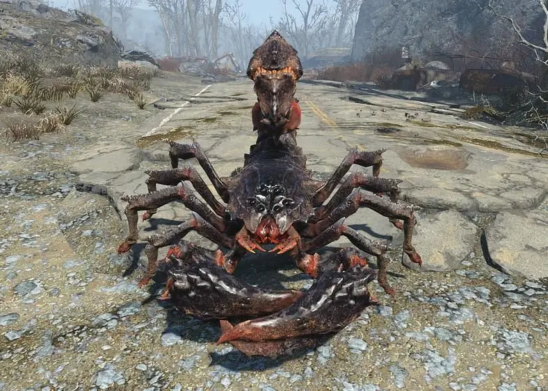 Fallout 76 Radscorpion Location - Where to find the Radscorpion?