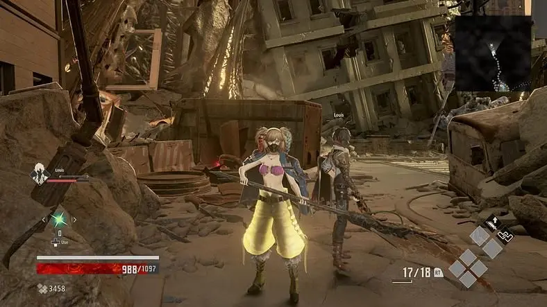 Code Vein Hunter Vestige Part B - Location Where To Find It