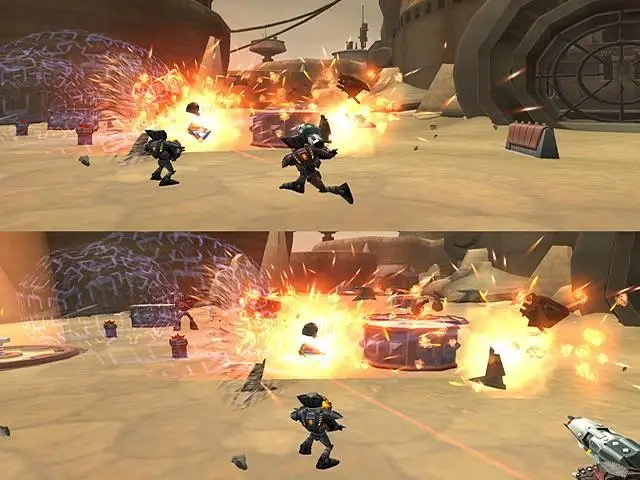 PAX Prime 2012: Ratchet: Deadlock, aka Gladiator, coming to PSN