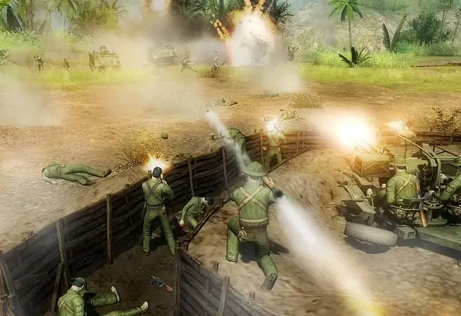 Men of War: Vietnam moved up to Sept 9