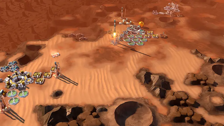 Offworld Trading Company looks to combine the fast-paced RTS with planetary exploration and business acumen.