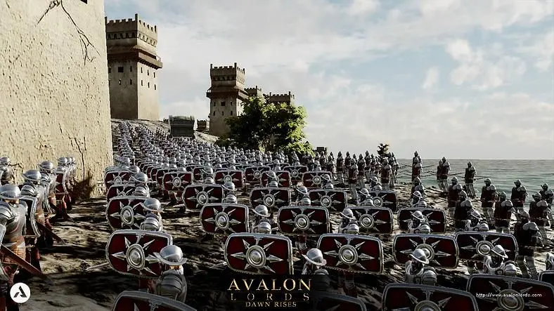 Animus Interactive reveals "Total War Killer" Avalon Lords: Dawn Rises will launch on 28th April, 2016