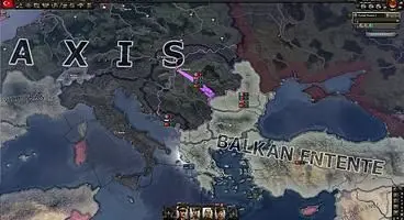 Hearts of Iron IV: Battle for the Bosporus Adds New Decisions for Bulgaria, Greece and Turkey