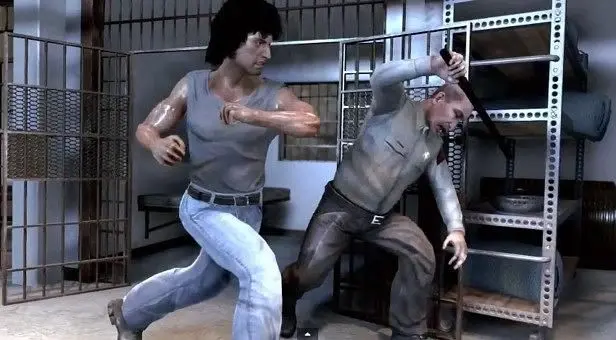Can an old school hero take control of an old school genre and draw first blood?