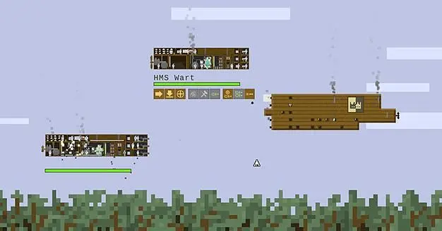 Real-time strategy Airships reaches Early Access v2, Internet multiplayer added