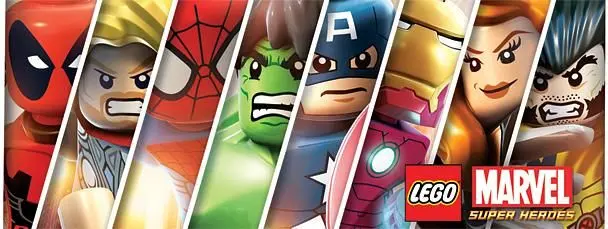 LEGO Marvel Super Heroes coming Fall 2013