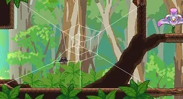 Control a cute spider protagonist in Puzzle Platformer Webbed, coming 2021