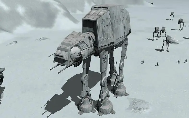 Battle of Hoth Comes to Life in new Star Wars Galaxies Chapter