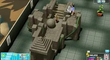 Two Point Hospital Overgrowth - Beat the Pebberley Island Overgrowth Level