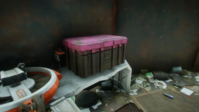 Rage 2 Storage Containers - How to easily find Storage Containers