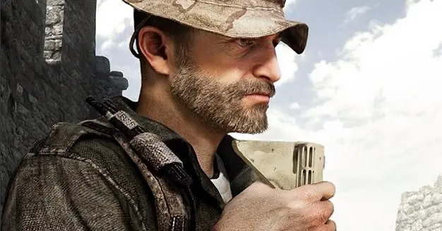 Infinity Ward tease picture of Captain Price from Call of Duty