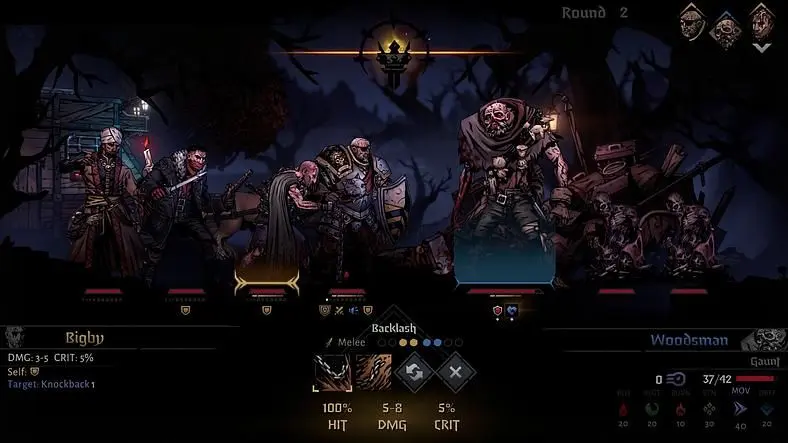 Darkest Dungeon 2's Kingdoms Mode Adds a Dose of Strategy, While Its Inhuman Bondage DLC Brings Forth a Beastly New Hero