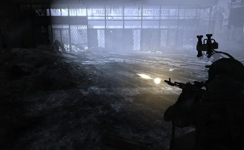Metro 2033 has "no relationship" with S.T.A.L.K.E.R. engine say 4A