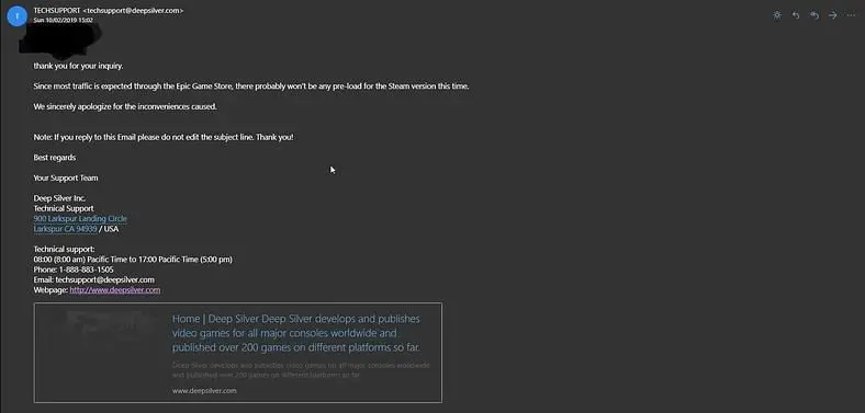 Metro Exodus Will Preload on Steam, Not Epic Games Store