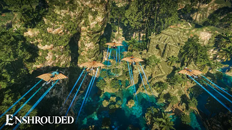 Enshrouded's Wake of the Water update gets November release date and shares new details