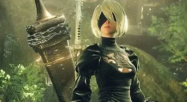 This Nier: Automata Mod Lets You Equip Captain America's Shield