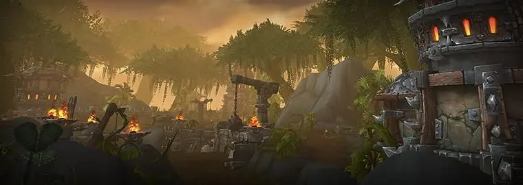 Warlords of Draenor blog post highlights new Tanaan Jungle location