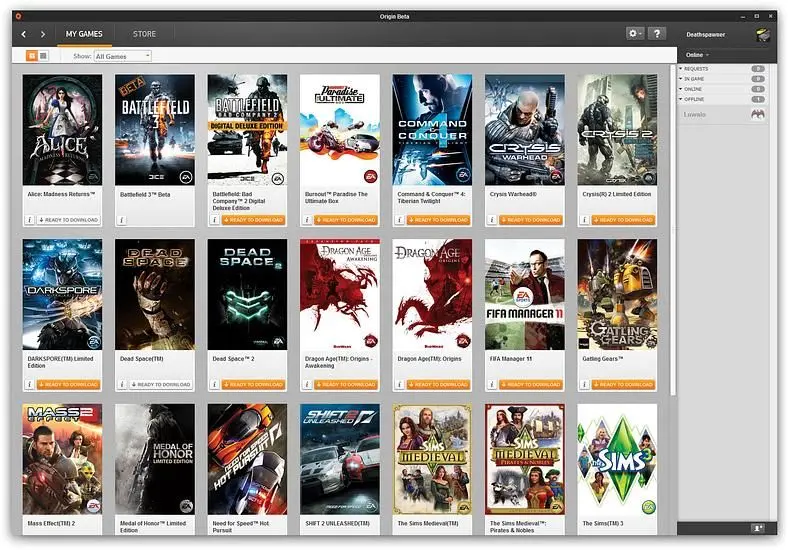 Origin will no longer sell physical games